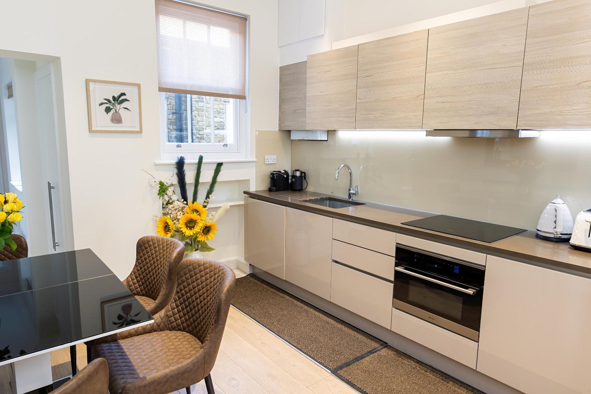 Marylebone Executive Apartments London Ruang foto